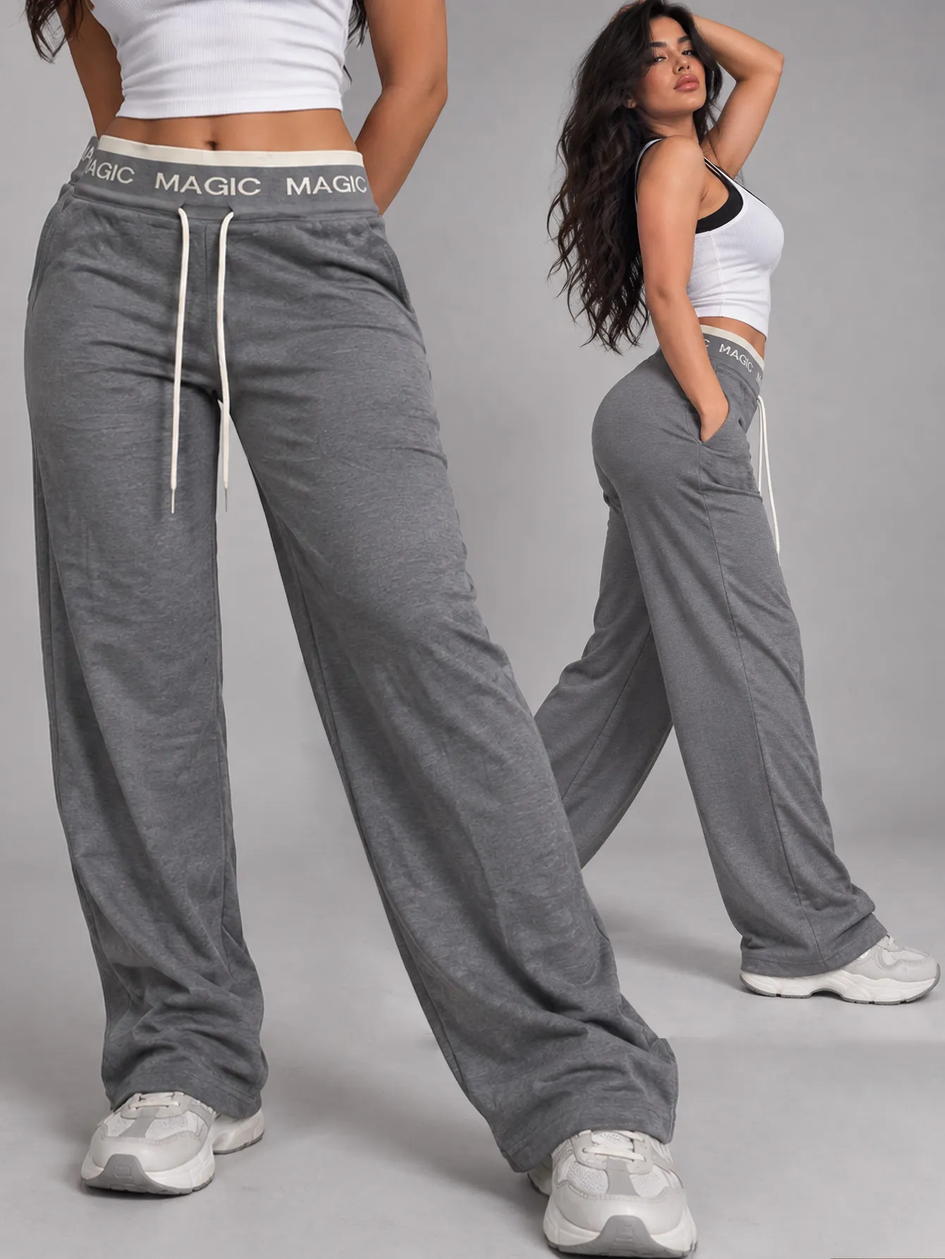 AD2648 Pantalón Holgado 15846